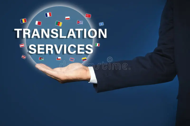 Business translation services for corporate documents and international communication